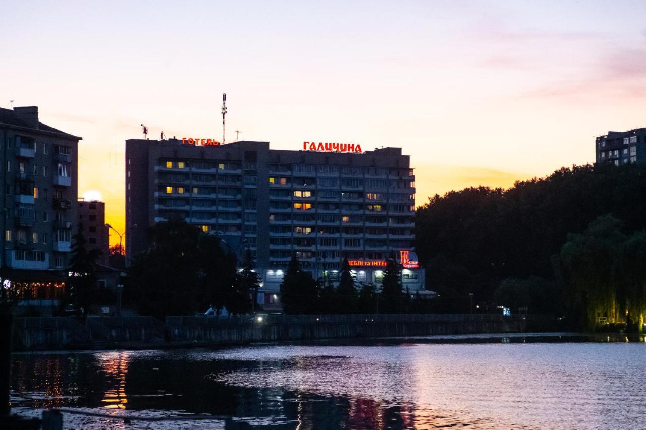 Hotel Halychyna Ternopil Eksteriør billede