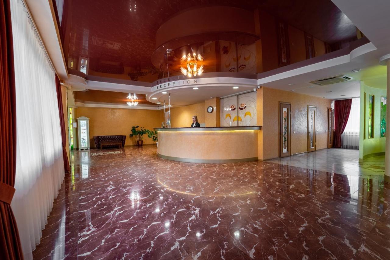 Hotel Halychyna Ternopil Eksteriør billede