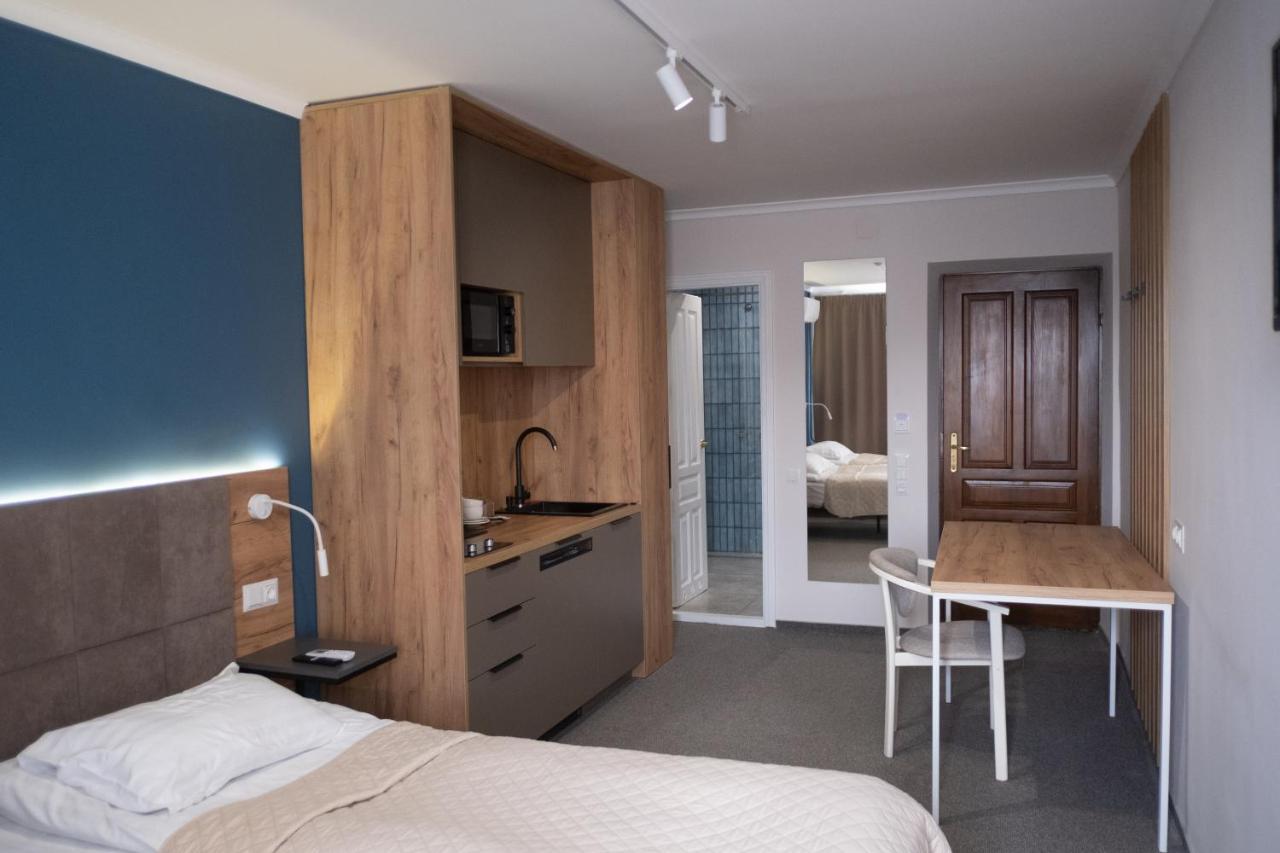 Hotel Halychyna Ternopil Eksteriør billede
